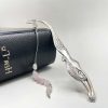 Marque pages en kunzite rose