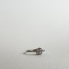 Bague en argent 925 zircon et labradorite