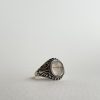 Bague en argent 925 et quartz rutile