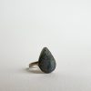 Bague en argent 925 et labradorite