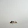 Bague élastique en agate dentritique