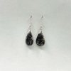 Boucles d'oreilles en argent 925 et agate turitelle