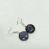 Boucles d'oreilles en argent 925 et labradorite