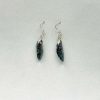 Boucles d'oreilles en argent 925 er chrysocolle