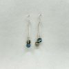Boucles d'oreilles en argent 925 et abalone doublet