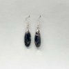 Boucles d'oreilles en pietersite