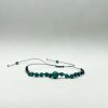 Bracelet de cheville en malachite