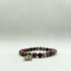Bracelet homme en bois fossilisé