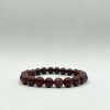 Bracelet en jaspe rouge