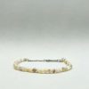 Bracelet de cheville en nacre et argent 925