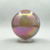 Shpère en quartz rose aqua aura (traité)