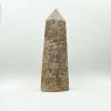 Obélisque en corail fossilisé