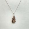 Pendentif en agate turitelle