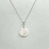 Pendentif en scolecite