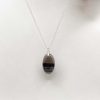Pendentif en obsidienne midnight lace