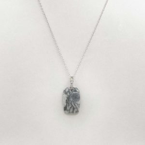 Pendentif en pinolite