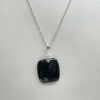 Pendentif en larvikite