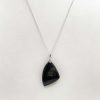 Pendentif en larvikite et argent 925