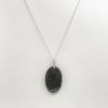 Pendentif en larvikite et argent 925