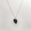 Pendentif en larvikite
