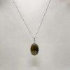 Pendentif en grenat grossulaire