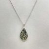 Pendentif en nacre et argent 925