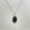 Pendentif en astrophylite et argent 925