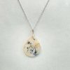 Pendentif en agate dentritique