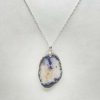 Pendentif en agate et argent 925