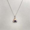 Pendentif en opale morado