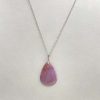 Pendentif en phosphosidérite et argent 925