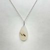 Pendentif en agate montana