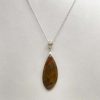 Pendentif en agate mousse