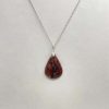 Pendentif en jaspe désert