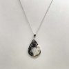 Pendentif en jaspe maligano