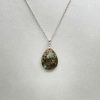 Pendentif en jaspe océan
