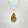 Pendentif en agate mousse