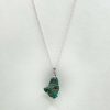 Pendentif en dioptase et argent 925