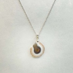 Pendentif en agate solaire