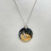 Pendentif en jaspe maligano