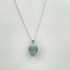 Pendentif en amazonite sur argent 925