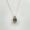 Pendentif en quartz rutile sur argent 925