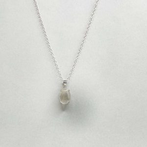 Pendentif en quartz rutile et argent 925