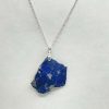 Pendentif en lapis lazuli et argent 925