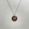 Pendentif en ammonite