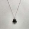 Pendentif en labradorite et argent 925
