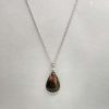 Pendentif en labradorite et argent 925