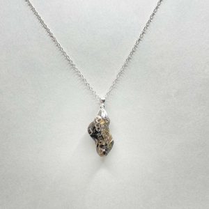 Pendentif en agate turitelle