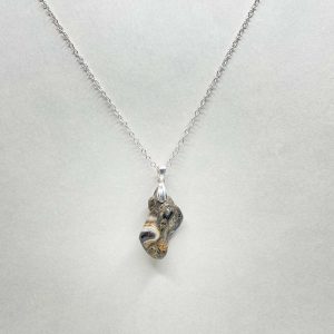 Pendentif en agate turitelle