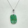 Pendentif en chrysocolle